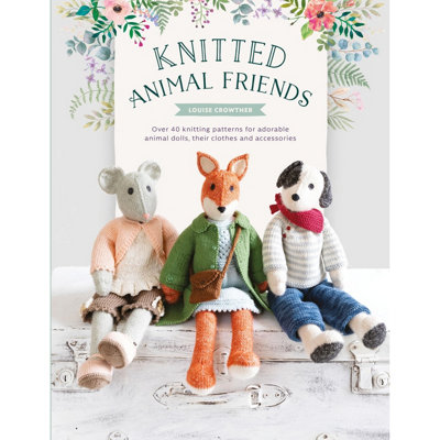 Knitted Animal Friends: Over 40 knitting patterns adorable by Louise Crowther - Image 22