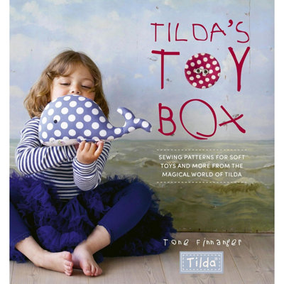 Tilda's Toy Box: Sewing patterns for soft toys and more from the magical world - Image 14