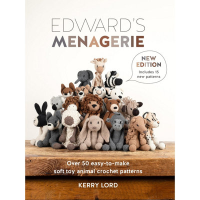 Various Publishers Edward's Menagerie New Edition: Over 50 Easy-To-Make Soft Toy Animal Crochet Patterns (Paperback Book) - Image 13