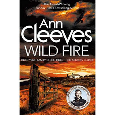 BOOKS4PEOPLE Wild Fire (Shetland Series Book 8) By Ann Cleeves from B&Q