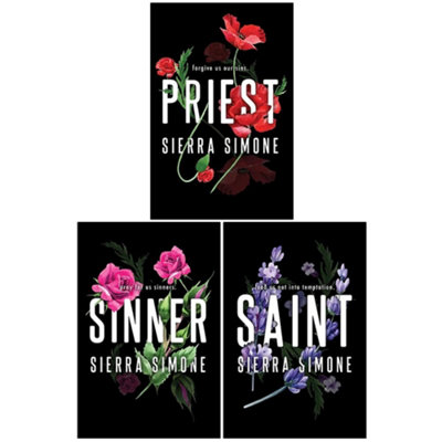Bloom Books Men's Sierra Simone Priest Trilogy Collection 3 Books Set (Priest, Sinner, Saint) - Image 5