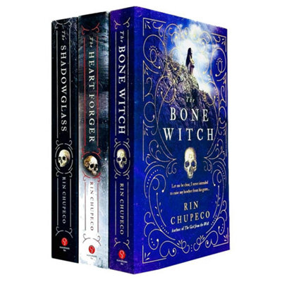 BOOKS4PEOPLE The Bone Witch Series 3 Books Collection Set By Rin Chupeco (The Bone WitchThe Heart Forger & The Shadowglass)