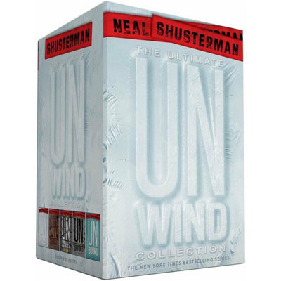 BOOKS4PEOPLE The Ultimate Unwind Dystology Collection 5 Books Box Set By Neal Shusterman from B&Q