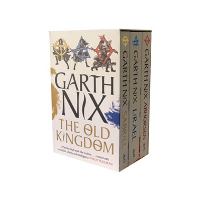 B&Q -  The Old Kingdom 3 Books Collection Set By Garth Nix (SabrielLiraelAbhorsen)