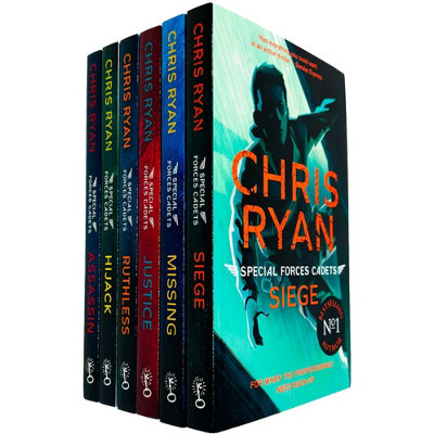 BOOKS4PEOPLE Special Forces Cadets Series 6 Books Collection Set (SiegeMissingJusticeRuthless& Assassin) from B&Q
