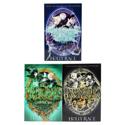 Hot Key Books Dark/Golden City Of Nightmares Series By Holly Race 3 Books Collection Set - Ages 14-18 - Paperback - Image 10
