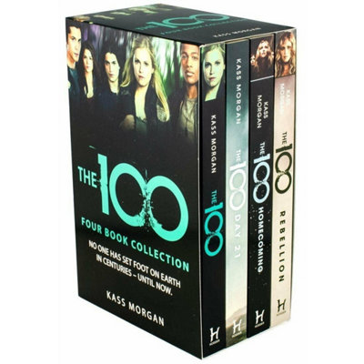 BOOKS4PEOPLE Kass Morgan 100 Series 4 Books Collection SetThe 100 The 100 Day 21 Homecoming Rebellion from B&Q
