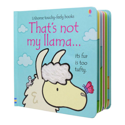 Books4people Usborne Touchy Feely That's Not My Llama By Fiona Watt