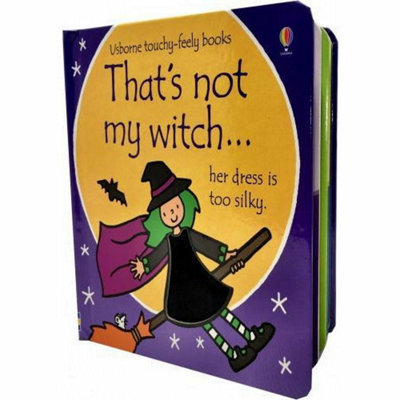 Thats Not My Witch (Usborne Touchy-Feely Board Books) By Fiona Watt | Fiona Watt - Image 14