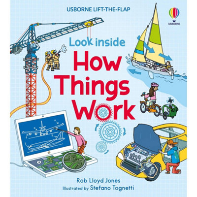 Look Inside How Things Work by Rob Lloyd Jones (Board book) - Image 17