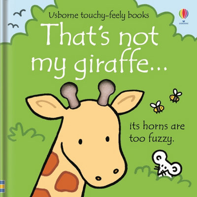 Books4people Usborne Touchy Feely That's Not My Giraffe By Fiona Watt