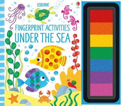 BOOKS4PEOPLE Usborne Fingerprint Activities: Under The Sea from B&Q