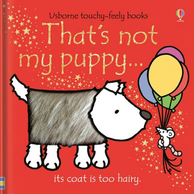 Books4people Usborne Touchy Feely That's Not My Puppy By Fiona Watt