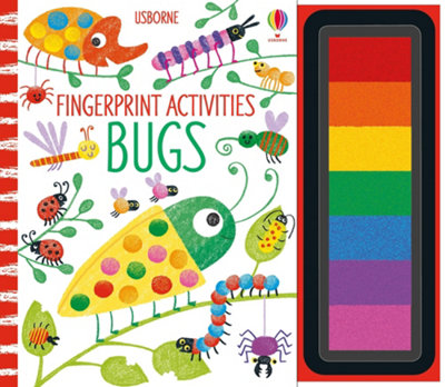 Fingerprint Activities Bugs by Fiona Watt, Candice Whatmore - 9781474967945 - Image 10