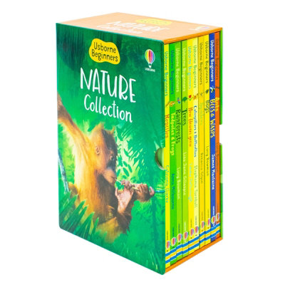 Usborne Beginners Nature 10 Books Reptiles Bees Wasps Tree Bugs Ants Box Set - Image 19