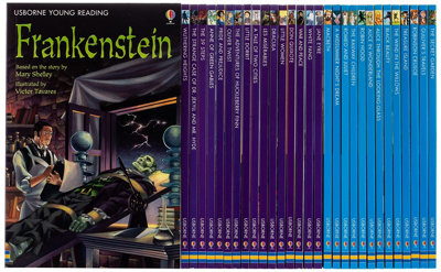 Usborne Yrp My First Classics Reading Library
