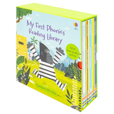 Usborne Unisex Phonics Readers My First Phonics Reading Library 20 Books Collection Box Set By - Fiction - Paperback - Image 19