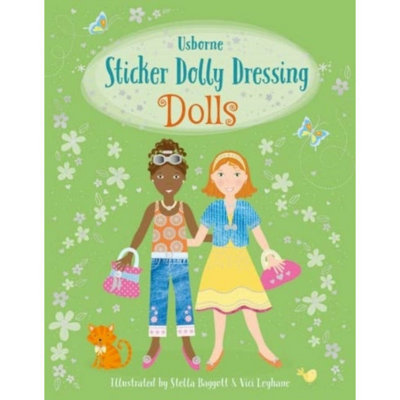 BOOKS4PEOPLE Sticker Dolly Dressing Dolls By Fiona Watt from B&Q