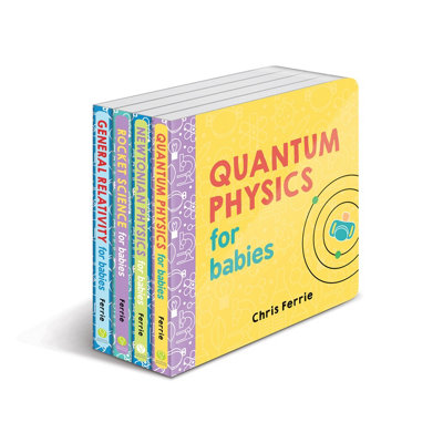 Baby University Four-Book Set By Chris Ferrie (Quantum Physics,General Re | TODO - Image 14