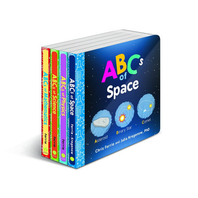 B&Q -  Baby University Abc's Board Book Set: Four Alphabet Board Books For Toddlers (Baby University Board Book Sets)