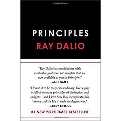 BOOKS4PEOPLE Principles: Life And Work By Ray Dalio from B&Q