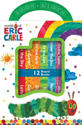 World of Eric Carle, My First Library Board Book Block 12-Book Set - First Words - Image 15