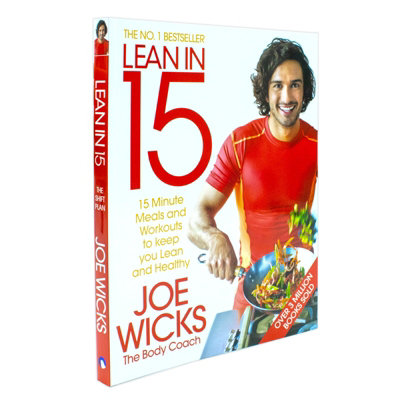 Pan Macmillan Lean In 15 - The Body Coach By Joe Wicks