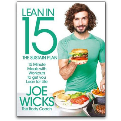 Pan Macmillan Lean In 15 - The Sustain Plan By Joe Wicks