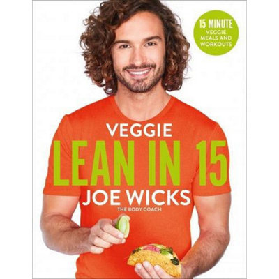 Pan Macmillan Joe Wicks Veggie Lean In 15 - 15 Minute Veggie Meals With Workouts