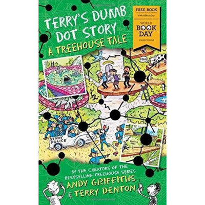 BOOKS4PEOPLE Terrys Dumb Dot Story A Treehouse Tale World Book Day