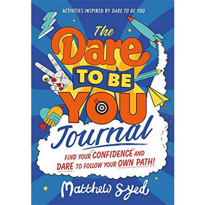 Books4people The Dare To Be You Journal By Matthew Syed