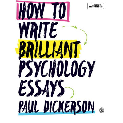 B&Q -  How To Write Brilliant Psychology Essays By Paul Dickerson - Image 12