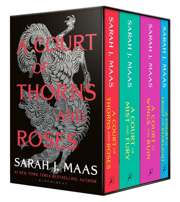 B&Q -  A Court Of Thorns And Roses Box Set (Paperback): The First Four Books Of The Hottest Fantasy Series And Tiktok Sensation