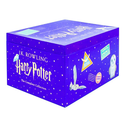Harry Potter Owl Post Box Set (Childrens Hardback - The Complete Collection) J.k. Rowling - Image 17