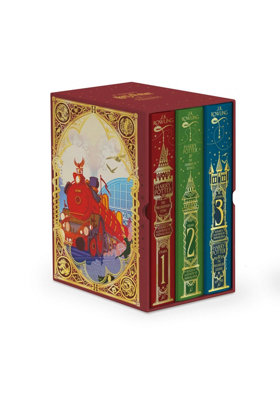 Harry Potter 1-3 Box Set: MinaLima Edition (Harry Potter (english), 1) - Image 14