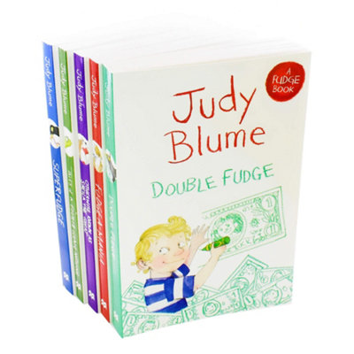 Judy Blume Fudge Collection 5 Books Set Tales of a Fourth Grade, Double Fudge - Image 8