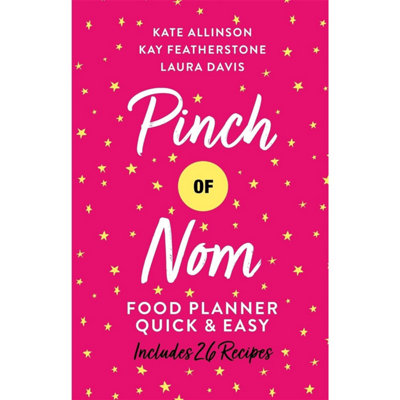 BOOKS4PEOPLE Pinch Of Nom Food Planner: Quick & Easy