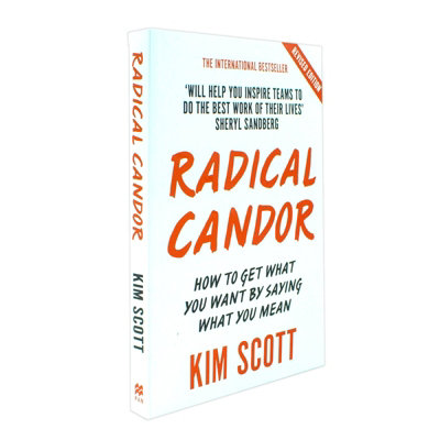 Pan Radical Candor: Fully Revised And Updated Edition By Kim Scott - Paperback Business & Management Book - Bestselling Leadership Guide - Image 24