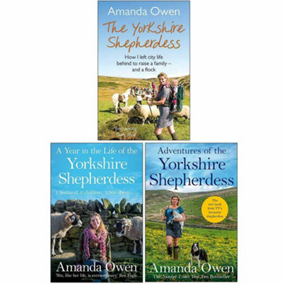 Yorkshire Shepherdess Series 3 Books Collection Set by Amanda Owen Adventures - Image 10