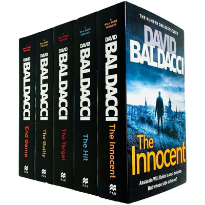 Macmillan Will Robie Series Complete 5 Books Collection Set By David Baldacci - Image 15