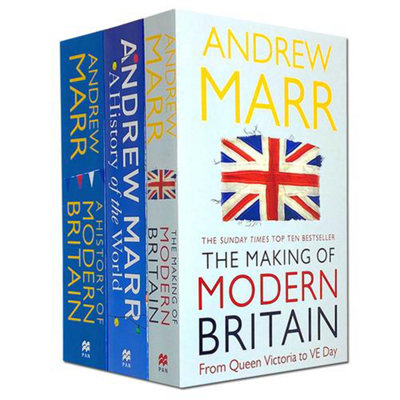 Andrew Marr 3 Books Collection Set A History of Modern, The Making of Modern NEW - Image 8