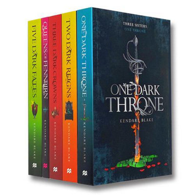 Pan Macmillan Dark Three Crowns Series Books 1 - 5 Collection Set By Kendare Blake – Age 12 Years And Up - Paperback - Image 8