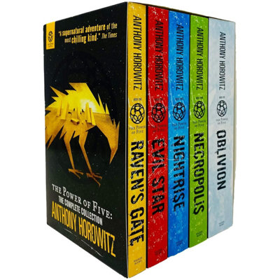 Walker Books Ltd Men's Dark The Power Of Five By Anthony Horowitz 5 Books Collection Box Set - Ages 9-14 - Paperback - Image 12