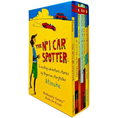 The No. 1 Car Spotter Series 6 Books Collection Box Set by Atinuke | Atinuke - Image 14