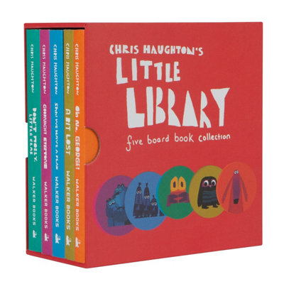 Walker Books Chris Haughton's Little Library: A Must-Have Gift For Baby ShowersNew Arrivals And New Parents from B&Q