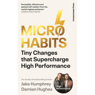 Micro-Habits: Tiny Changes That Supercharge High by Jake Humphrey (PB 2026) - Image 13