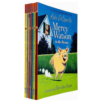 Mercy Watson Series By Kate DiCamillo 6 Books Collection Set - Ages 5+ - PB - Image 15