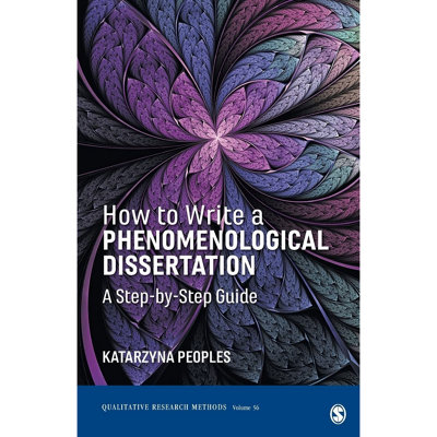 BOOKS4PEOPLE How To Write A Phenomenological Dissertation: A Step-By-Step Guide from B&Q
