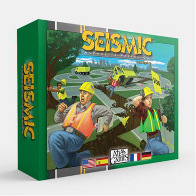 Asmodee Light Seismic - Brand New And Sealed