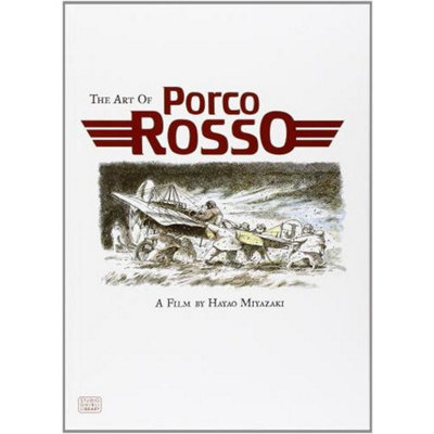 BOOKS4PEOPLE The Art Of Porco Rosso Studio Ghibli Library from B&Q